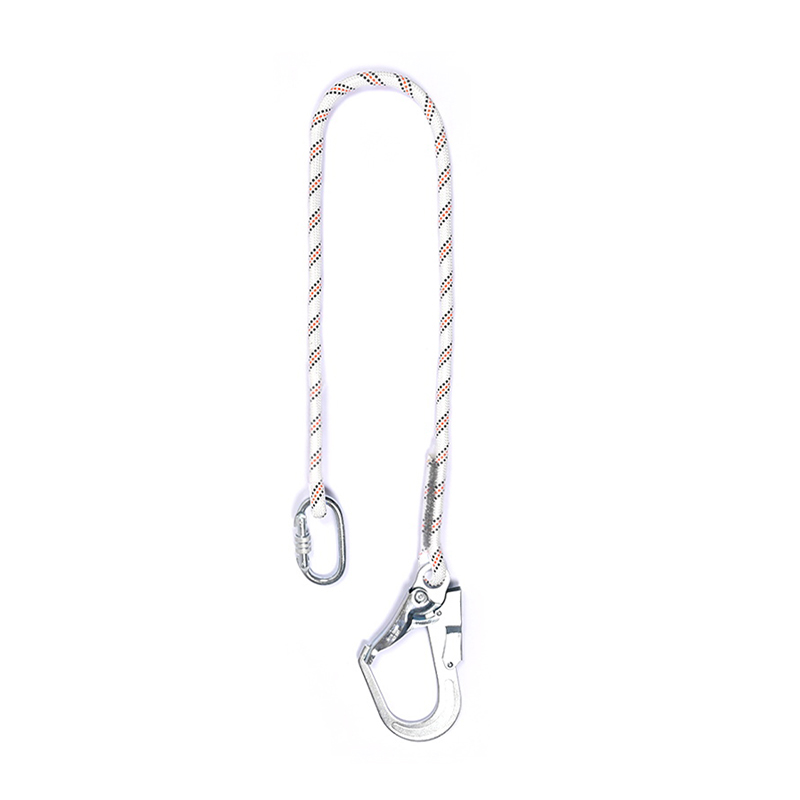 HT-S-0010/HT-S-0011/HT-S-0014/HT-S-0015 ปีนเขาความปลอดภัยเชือกเส้นเล็กปรับตำแหน่งป้องกันเชือก