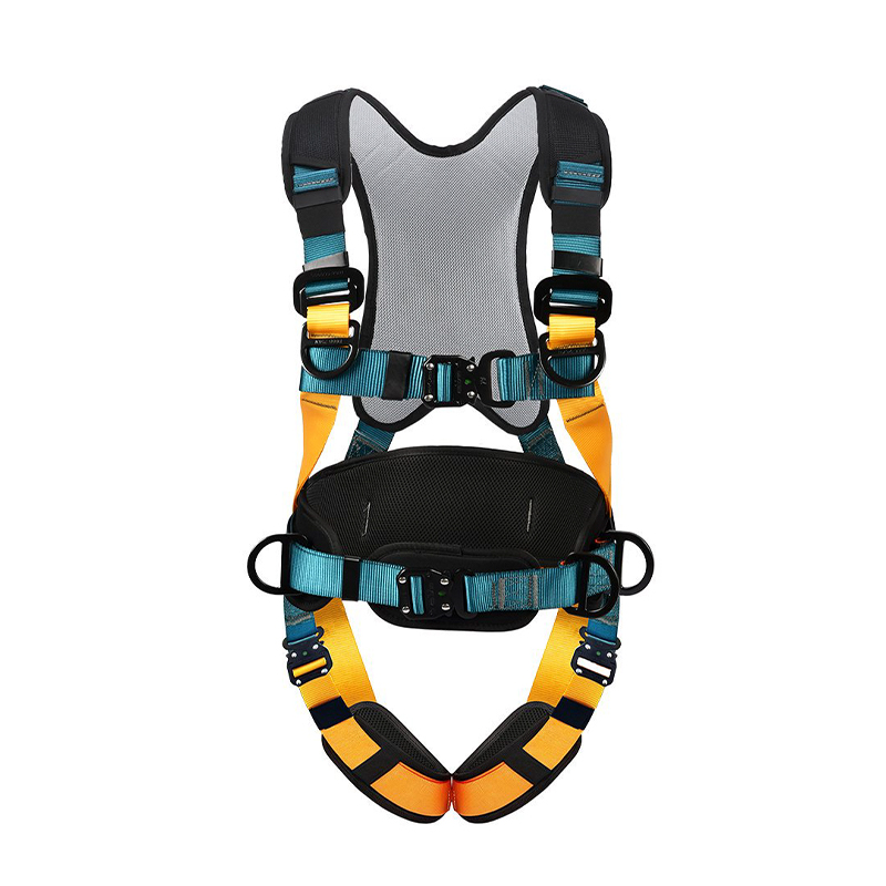 HT66-008201 สายรัดนิรภัยแบบเต็มตัวแบบ Quick Buckles 4 เส้น