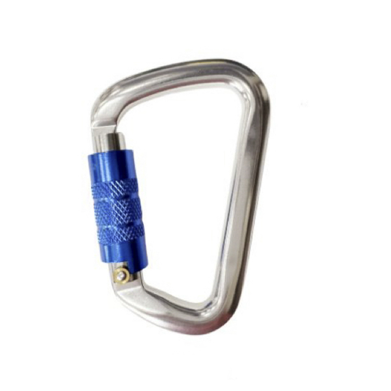 HT-G-0005 คาราบิเนอร์อะลูมิเนียมล็อคหลักอัตโนมัติ D-Type